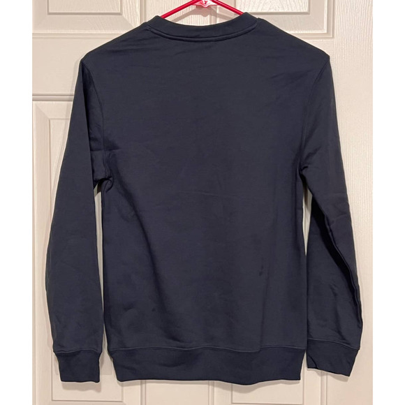 Coca-Cola Sweatshirt with Polar Bears Size XS NWT Orion Blue Red 23" Long‎ x 16" - Picture 2 of 5